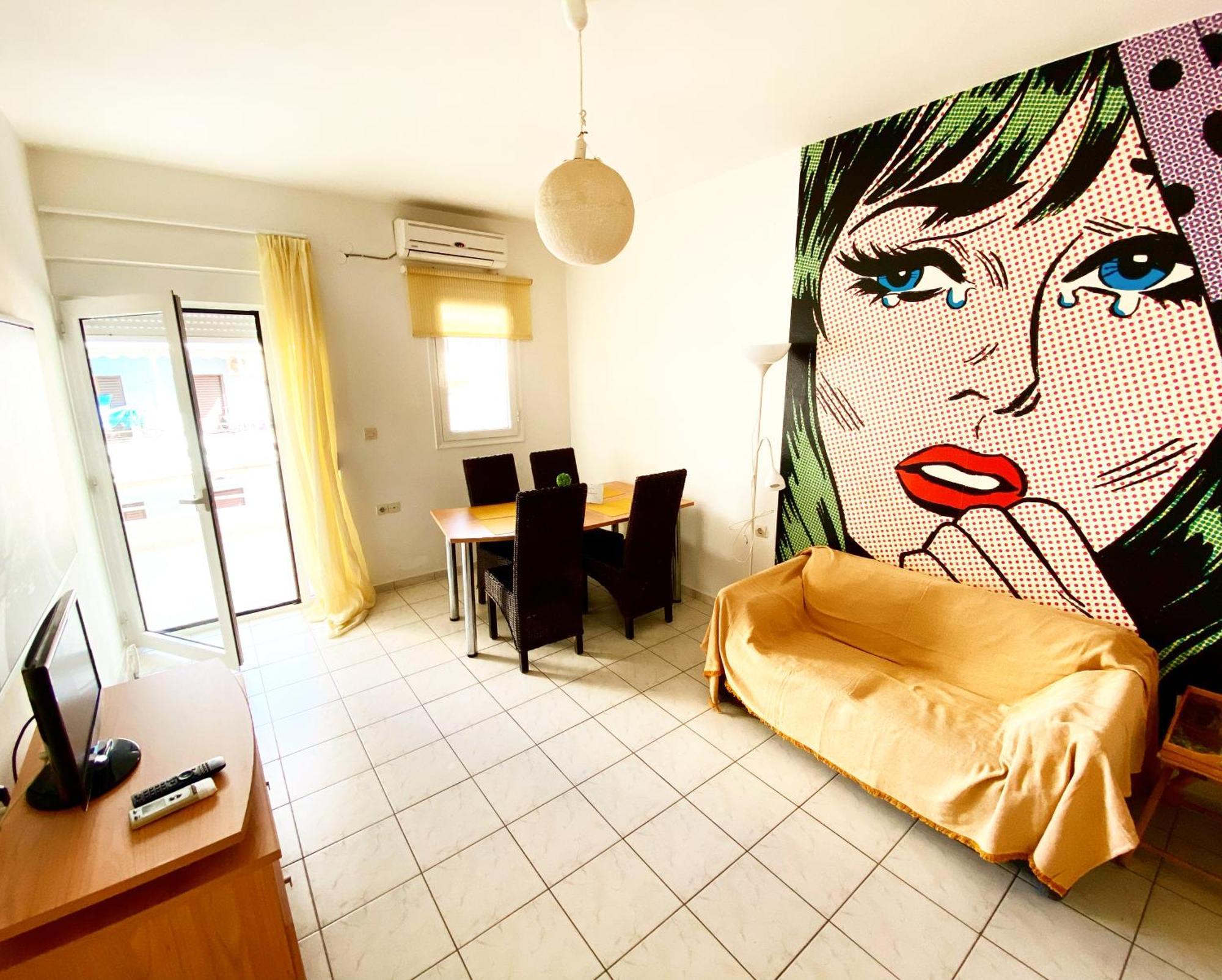 Korona Beach Apartments I 레팀노 외부 사진